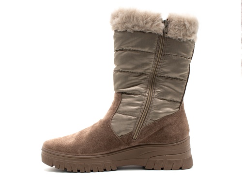 Женские сапоги IMAC, коричневые фото 4