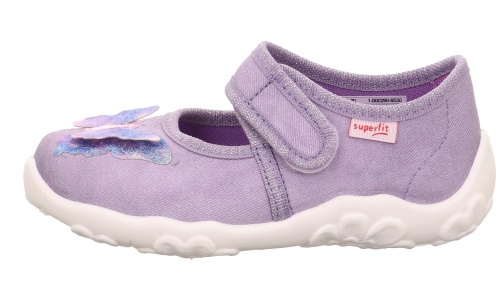 Тапочки Superfit для девочки, фиолетовые фото 2