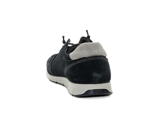 Мужские кроссовки IMAC, синие фото 5