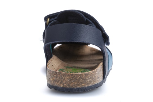 Сандалии БИО Pablosky для мальчика, синие фото 4