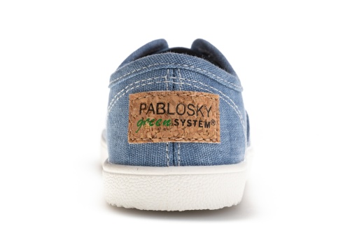 Кеды Pablosky, синие фото 3
