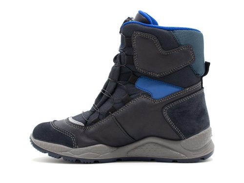 Ботинки IMAC для мальчика, серые фото 4