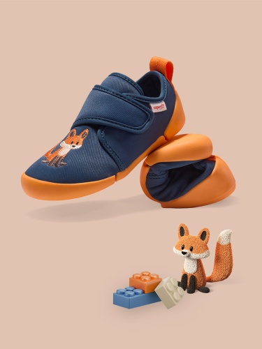 Тапочки Superfit для мальчика, синие фото 2