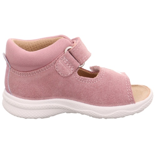 Босоножки Superfit для девочки, розовые фото 4