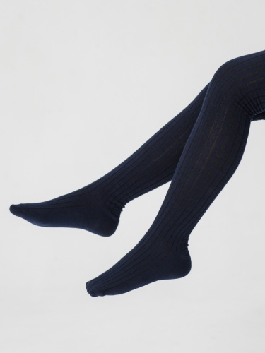 Колготки Pablosky детские, тёмно-синие фото 3