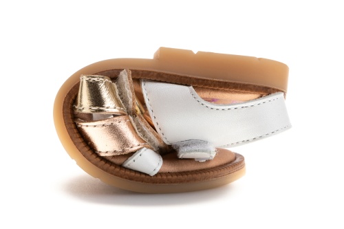 Босоножки Pablosky для девочки, белые фото 6
