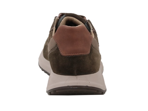 Мужские кроссовки IMAC, коричневые фото 5