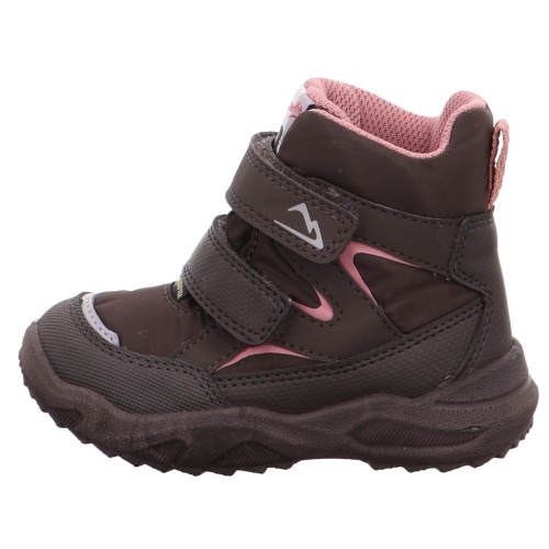 Ботинки SUPERFIT для девочки, коричневые фото 2