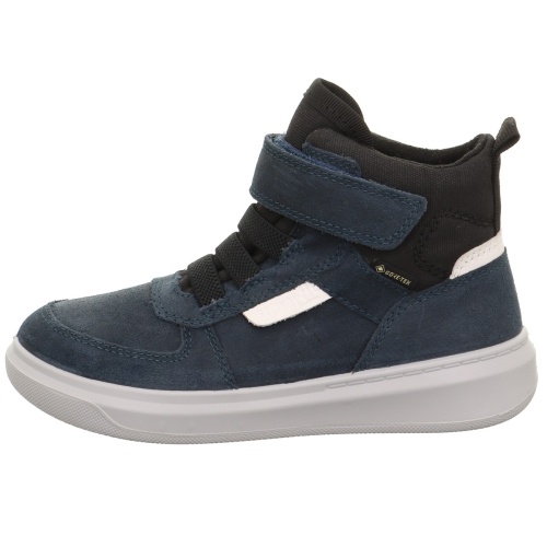 Высокие кеды SUPERFIT для мальчика, синие фото 2