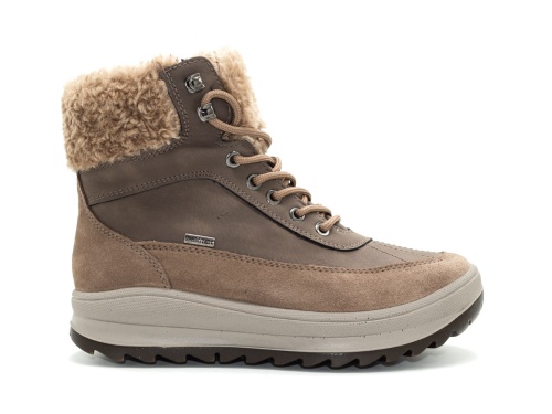 Женские ботинки IMAC, бежевые фото 2