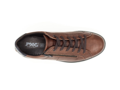 Мужские кеды IMAC, коричневые фото 6
