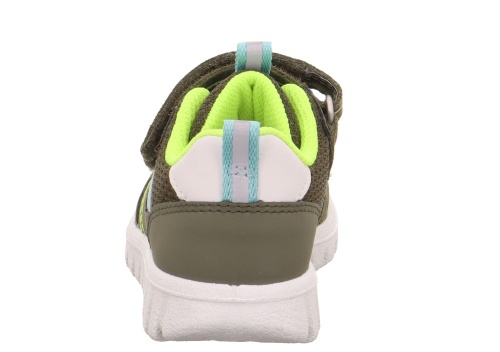 Ботинки Superfit для мальчика, зелёные фото 5