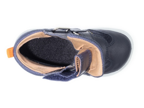 Ботинки Superfit для мальчика, синие фото 7