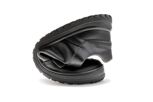 Полуботинки Pablosky для мальчика, чёрные фото 6