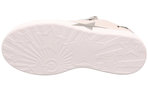 Кеды Superfit для девочки, белые фото 6