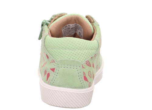 Ботинки Superfit для девочки, зелёные фото 5