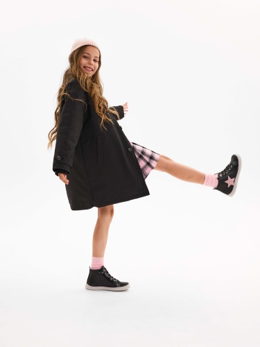 Ботинки PABLOSKY для девочки, чёрные фото 5