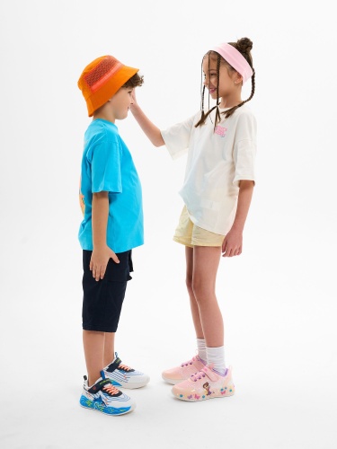 Кроссовки Pablosky для мальчика, белые фото 5