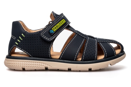 Сандалии Pablosky для мальчика, синие фото 2