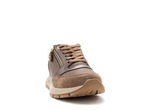 Женские кроссовки IMAC, бежевые фото 3