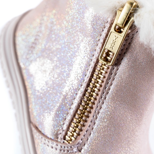 Ботинки Pablosky для девочки, розовые фото 7