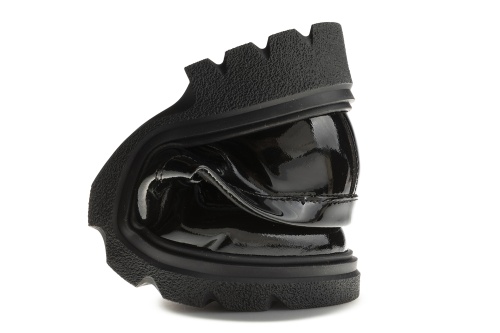 Лоферы PAOLA для девочки, чёрные фото 6