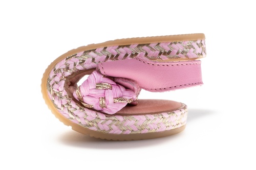 Босоножки Pablosky для девочки, розовые фото 6