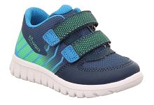 Кроссовки Superfit для мальчика, синие