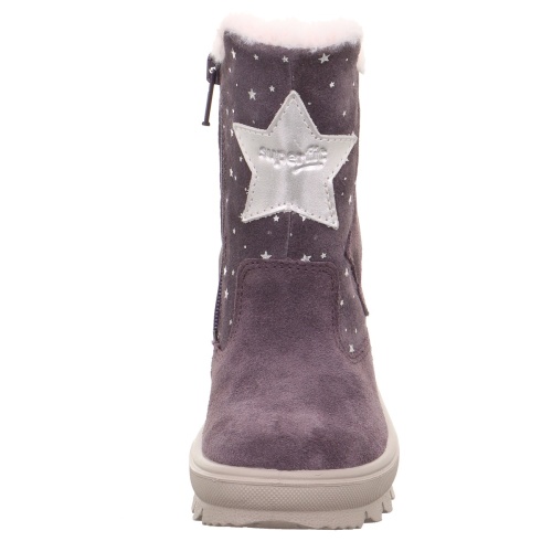 Полусапоги SUPERFIT для девочки, фиолетовые фото 3