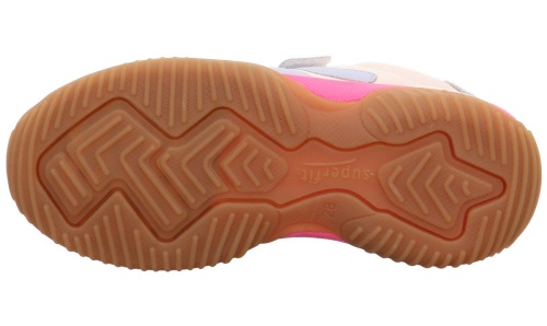 Кроссовки Superfit для девочки, белые фото 6