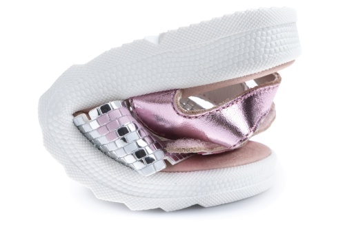 Босоножки Pablosky для девочки, розовые фото 6