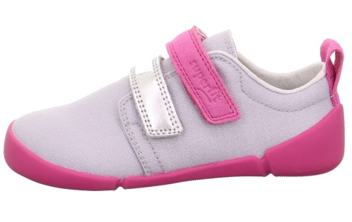 Кеды Superfit для девочки, фиолетовые фото 2