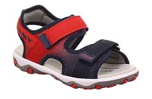Сандалии SUPERFIT для мальчика, красные