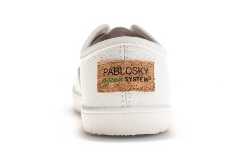 Кеды Pablosky, белые фото 3