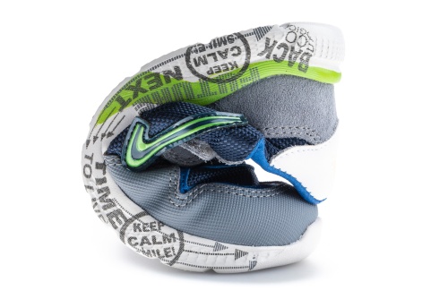 Кроссовки Pablosky для мальчика, серые фото 6