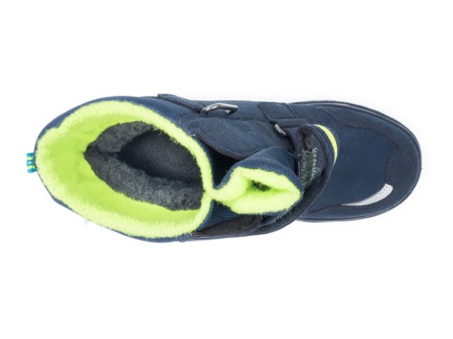 Ботинки Superfit для мальчика, синие фото 9