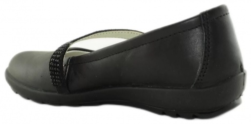 Туфли IMAC для девочки, чёрные фото 3