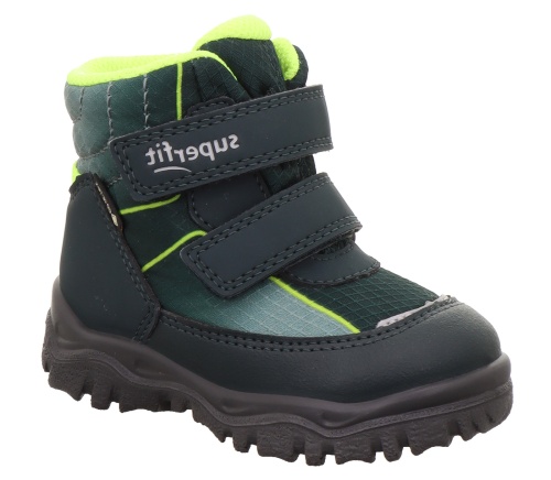 Ботинки Superfit для мальчика, зелёные