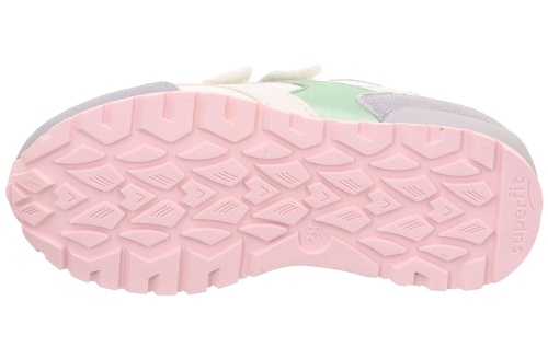 Кроссовки Superfit для девочки, белые фото 6