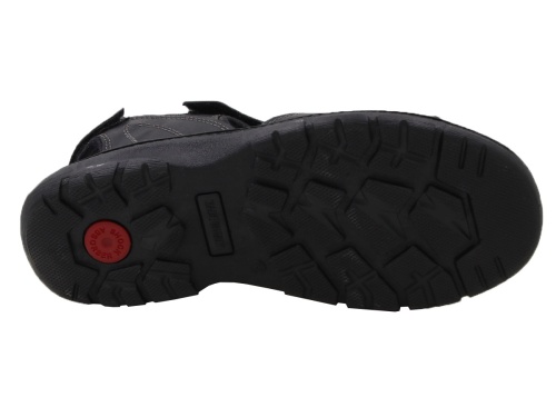 Мужские сандалии IMAC, черные фото 6