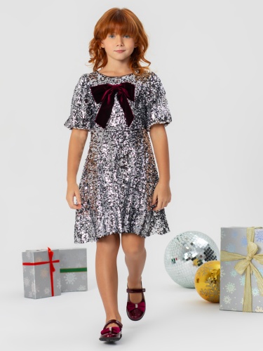 Туфли PABLOSKY для девочки, бордовые фото 4