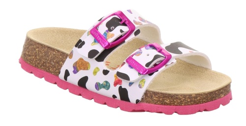 Сандалии БИО Superfit для девочки, белые