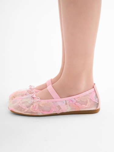 Туфли Paola для девочки, розовые фото 3