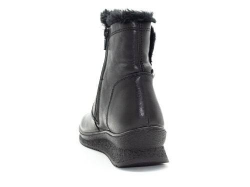 Женские полусапоги IMAC, чёрные фото 5