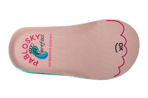 Сандалии Pablosky для девочки, розовые фото 13