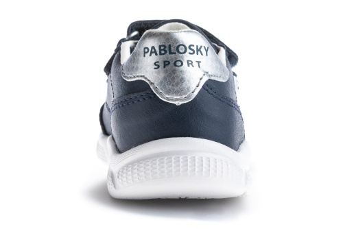 Кроссовки Pablosky для мальчика, синие фото 7