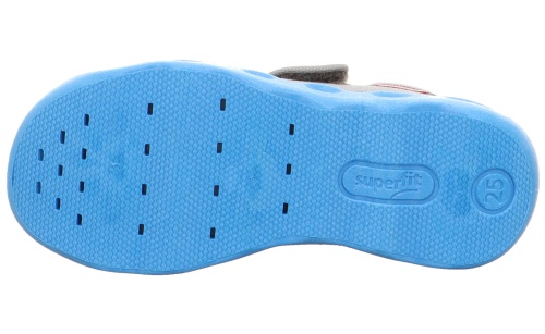 Тапочки Superfit для мальчика, серые фото 6