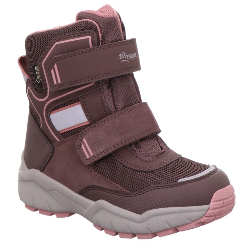 Полусапоги SUPERFIT для девочки, фиолетовые