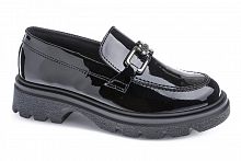 Туфли PAOLA для девочки, чёрные