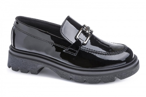 Туфли PAOLA для девочки, чёрные